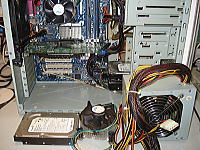 自作パソコン　オーバーホール修理