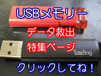 USBメモリーデータ救出 特集ページ USBメモリーデータ救出 特集ページ
