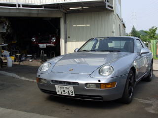 ポルシェ968