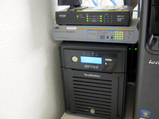 1次バックアップ データーバックアップシステム 1次バックアップ データーバックアップシステム