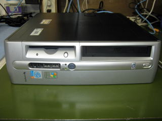 hp Compaq d330ST ハードディスク交換