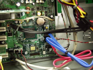hp workstation xw4100 S-ATA端子