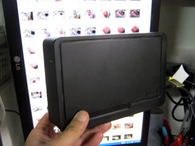 パソコンに接続しても全くアクセスすることが出来ないハードディスク パソコンに接続しても全くアクセスすることが出来ないハードディスク