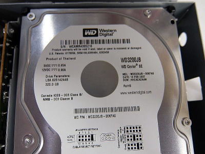 HD-H320U2 回復ディスクからのデータ復旧 HD-H320U2 回復ディスクからのデータ復旧