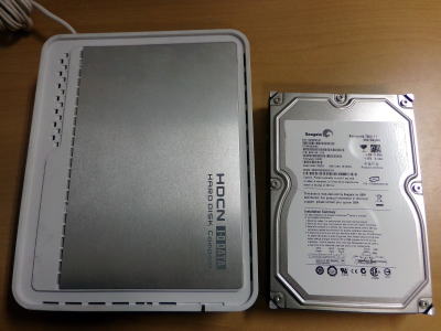 HDCN-U500 ハードディスクデータ復旧作業