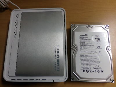 HDCN-U500 ハードディスクデータ復旧作業 HDCN-U500 ハードディスクデータ復旧作業