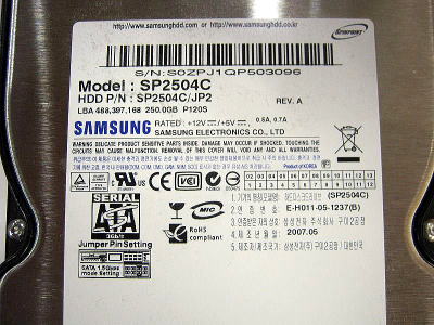 I/O DATA製 LANDISK HDL-GT RAID0データ復旧作業 I/O DATA製 LANDISK HDL-GT RAID0データ復旧作業