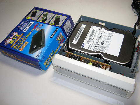 MACで使用していた外付けHDDのデータ復旧 MACで使用していた外付けHDDのデータ復旧