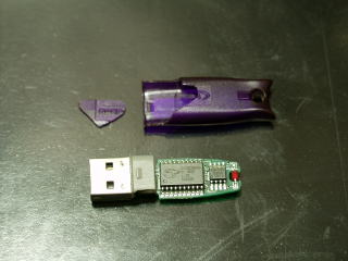 破損したUSBドングル・HASP 破損したUSBドングル・HASP