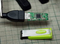 USBメモリーデータ復旧状況