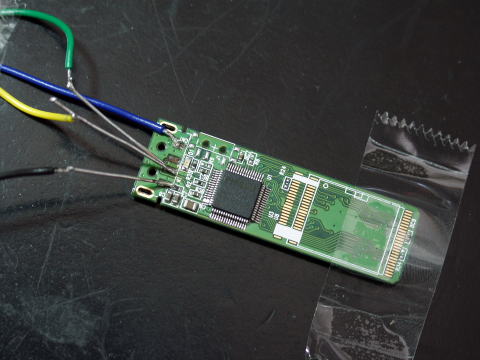 USBメモリー修理状況 USBメモリーデータ復旧状況
