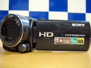 HDR-CX550 動画データ取り出し作業