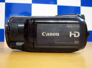 Canon iVIS HFS11 動画データ取り出し作業