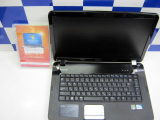 DELL vostro1015 Windows7Proアップグレード作業