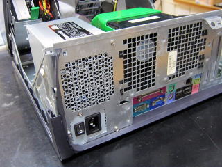 DELL Optiplex GX260 電源交換修理 DELL Optiplex GX260 電源交換修理