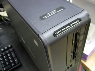 Optiplex GX620 修理作業