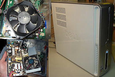 DELL デスクトップPC修理