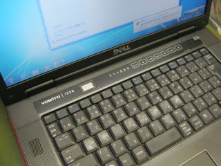 DELL　vostro1520修理