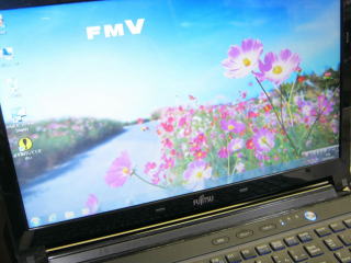 FMV　LIFEBOOK　AH54/E　のハードディスク交換修理