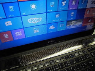 富士通 FMV LIFEBOOK AH77/K ハードディスク交換修理 富士通 FMV LIFEBOOK AH77/K ハードディスク交換修理