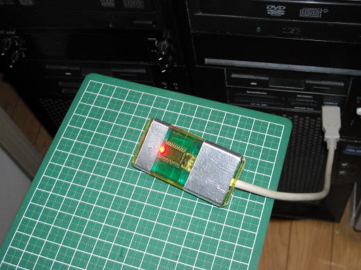 USBドングル・HASPの正常動作を確認して作業完了です。 USBドングル・HASPの正常動作を確認して作業完了です。