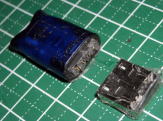 折れたUSBドングル修理　USB HASP修理