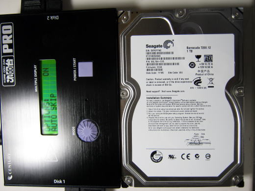 HDDディプリケーターを使ってクローンハードディスクを作成します。CENTURY製 これdo台PRO を使用します。※エラースキップ設定がポイント HDDディプリケーターを使ってクローンハードディスクを作成します。CENTURY製 これdo台PRO を使用します。※エラースキップ設定がポイント