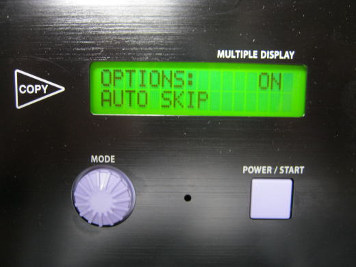 AUTO SKIP設定が重要　この設定によって不良クラスタを攻略するのです。
