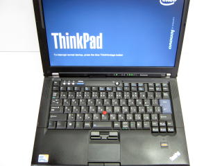 熱暴走によるトラブル　lenovo ThinkPad T400