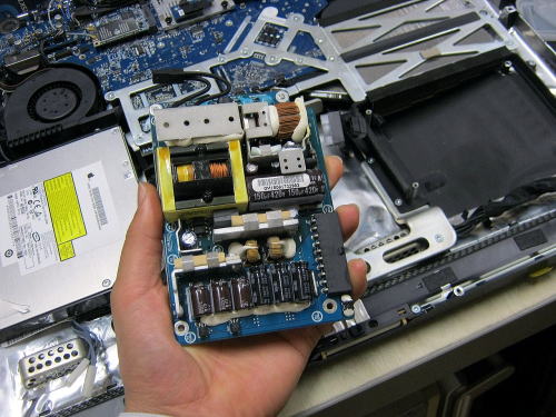 iMac A1224 電源ユニット交換修理 iMac A1224 電源ユニット交換修理