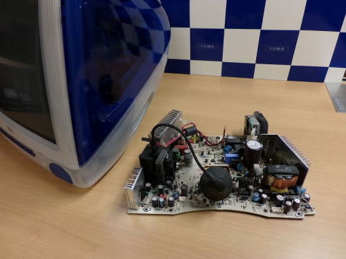 iMacアナログボード交換修理 iMacアナログボード交換修理