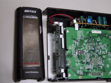 Buffalo LinkStation LS-320GL データ復旧作業 Buffalo LinkStation LS-320GL データ復旧作業