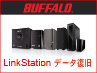 LinkStationデータ復旧お任せください! LinkStationデータ復旧お任せください!
