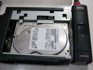 BUFFALO LinkStation LS-HGL データ復旧作業 BUFFALO LinkStation LS-HGL データ復旧作業