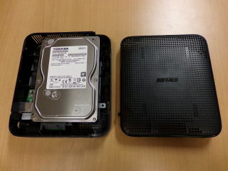 LinkStation LS-X1.0TLJ のデータ復旧 LinkStation LS-X1.0TLJ のデータ復旧