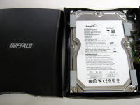 Linkstation LS-C500L データ復旧作業 Linkstation LS-C500L データ復旧作業