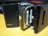 Linkstation LS-WX2.0TL/R1 データ復旧作業 Linkstation LS-WX2.0TL/R1 データ復旧作業