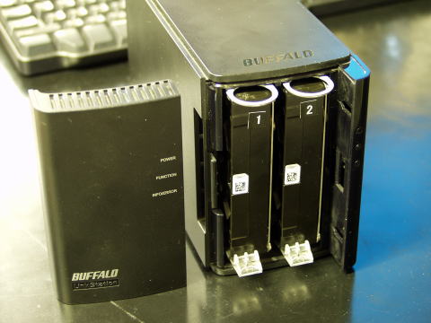 BUFFALO LinkStation LS-WX1.0TL/R1 RAID1(ミラーリングNAS) データ復旧作業 BUFFALO LinkStation LS-WX1.0TL/R1 RAID1(ミラーリングNAS) データ復旧作業
