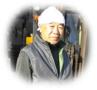 私が社長のトミーこと冨田和夫です。
