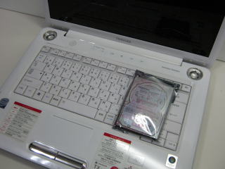 TOSHIBA製　DynaBook　ノートパソコン　起動障害対応